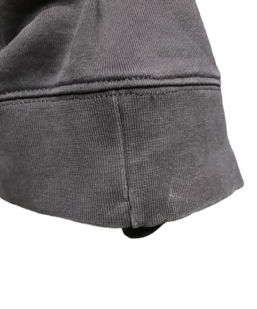 san san gear（サンサンギア）san san gear (サンサンギア) カーブデザインフーディ グレー サイズ:1の古着・服飾アイテム