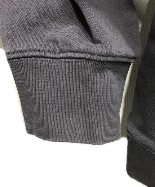 san san gear（サンサンギア）san san gear (サンサンギア) カーブデザインフーディ グレー サイズ:1の古着・服飾アイテム