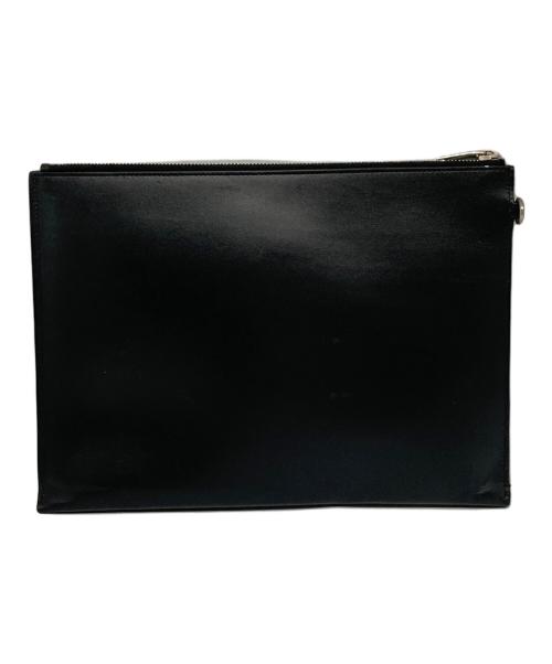 Saint Laurent Paris（サンローランパリ）Saint Laurent Paris (サンローランパリ) クラッチバッグ ブラックの古着・服飾アイテム