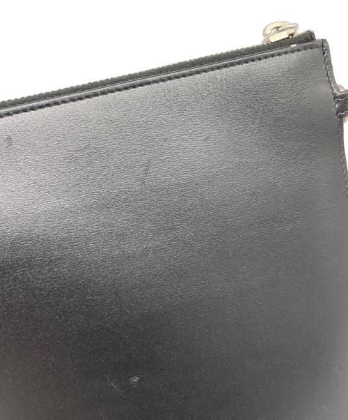 Saint Laurent Paris（サンローランパリ）Saint Laurent Paris (サンローランパリ) クラッチバッグ ブラックの古着・服飾アイテム