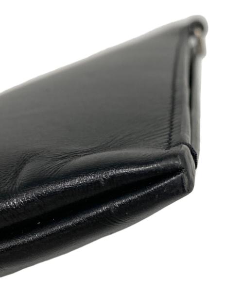 Saint Laurent Paris（サンローランパリ）Saint Laurent Paris (サンローランパリ) クラッチバッグ ブラックの古着・服飾アイテム