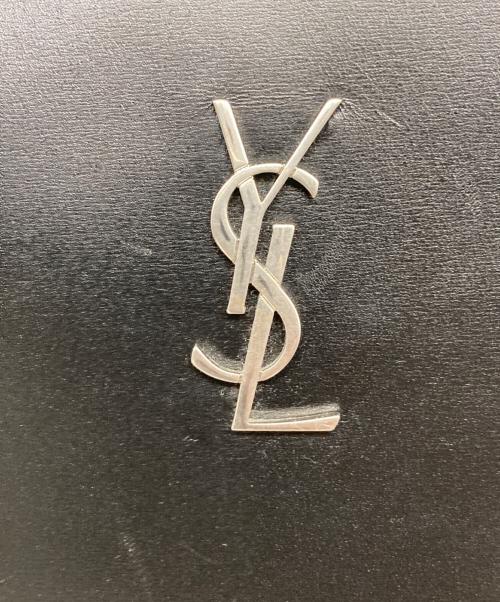 Saint Laurent Paris（サンローランパリ）Saint Laurent Paris (サンローランパリ) クラッチバッグ ブラックの古着・服飾アイテム