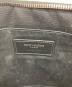 中古・古着 Saint Laurent Paris (サンローランパリ) クラッチバッグ ブラック：21000円