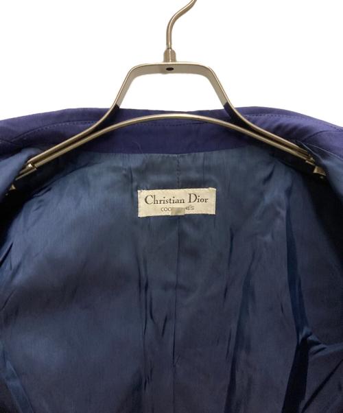 Christian Dior（クリスチャン ディオール）Christian Dior (クリスチャン ディオール) スカートスーツ ネイビー サイズ:38の古着・服飾アイテム