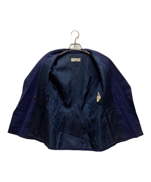 Christian Dior（クリスチャン ディオール）Christian Dior (クリスチャン ディオール) スカートスーツ ネイビー サイズ:38の古着・服飾アイテム