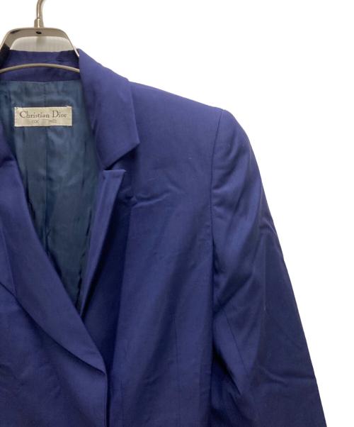 Christian Dior（クリスチャン ディオール）Christian Dior (クリスチャン ディオール) スカートスーツ ネイビー サイズ:38の古着・服飾アイテム