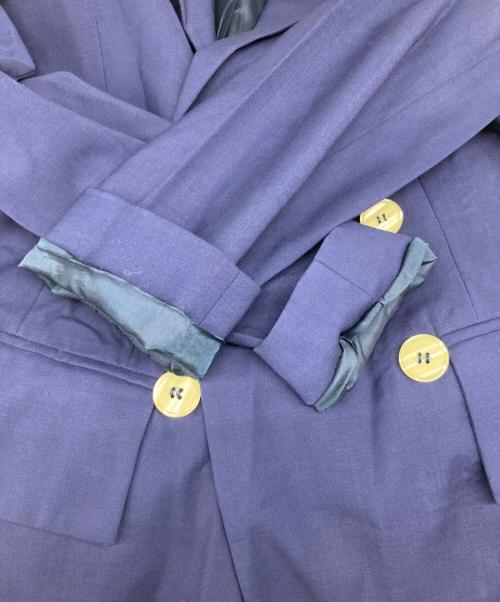 Christian Dior（クリスチャン ディオール）Christian Dior (クリスチャン ディオール) スカートスーツ ネイビー サイズ:38の古着・服飾アイテム