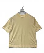 Acne studiosアクネ ストゥディオズ）の古着「クルーネックTEE FN-WN-TSHI000336」｜イエロー