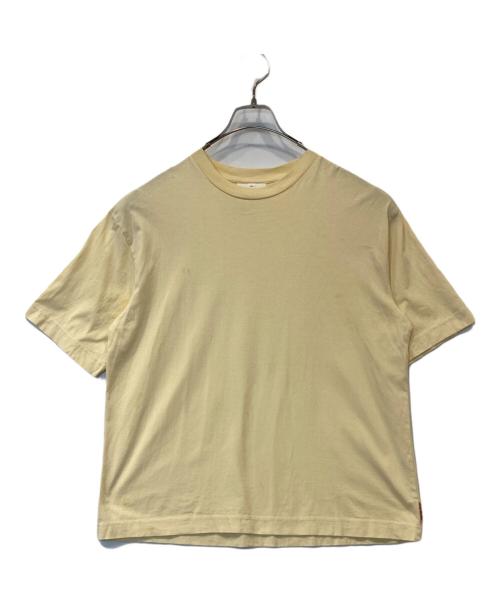 Acne studios（アクネ ストゥディオズ）Acne studios (アクネ ストゥディオズ) クルーネックTEE FN-WN-TSHI000336 イエロー サイズ:XSの古着・服飾アイテム