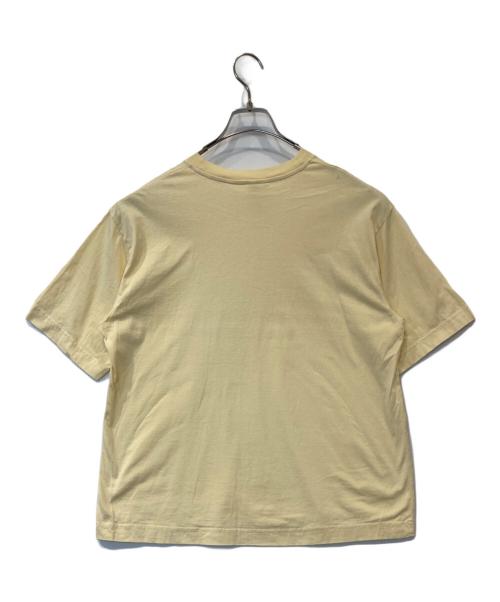 Acne studios（アクネ ストゥディオズ）Acne studios (アクネ ストゥディオズ) クルーネックTEE FN-WN-TSHI000336 イエロー サイズ:XSの古着・服飾アイテム