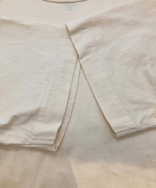 Acne studios（アクネ ストゥディオズ）Acne studios (アクネ ストゥディオズ) クルーネックTEE FN-WN-TSHI000336 イエロー サイズ:XSの古着・服飾アイテム