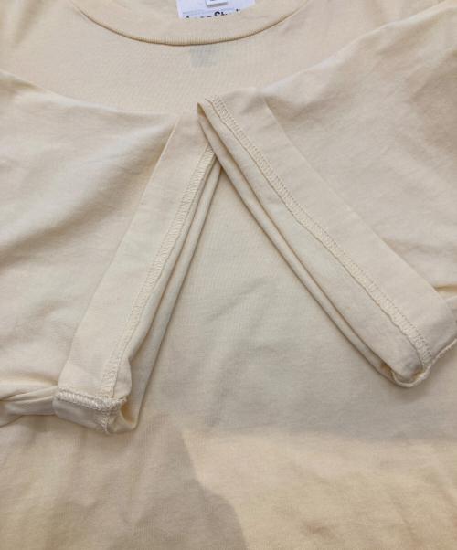Acne studios（アクネ ストゥディオズ）Acne studios (アクネ ストゥディオズ) クルーネックTEE FN-WN-TSHI000336 イエロー サイズ:XSの古着・服飾アイテム
