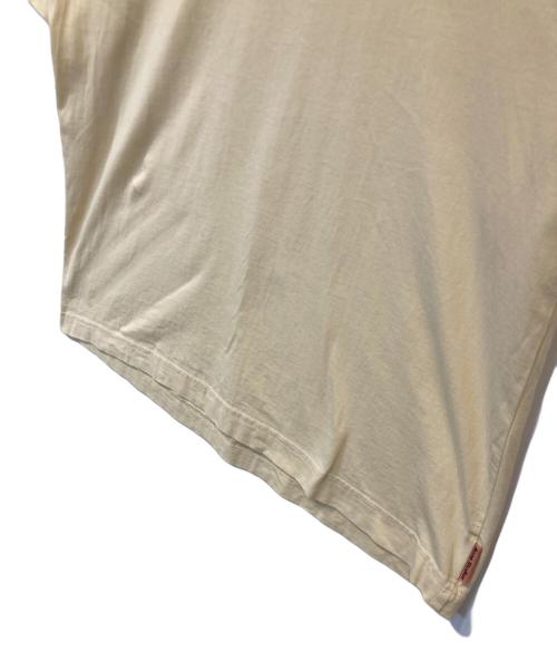 Acne studios（アクネ ストゥディオズ）Acne studios (アクネ ストゥディオズ) クルーネックTEE FN-WN-TSHI000336 イエロー サイズ:XSの古着・服飾アイテム