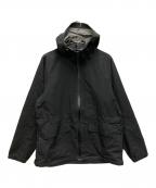 HELLY HANSENヘリーハンセン）の古着「URD RAIN PARKA」｜ブラック