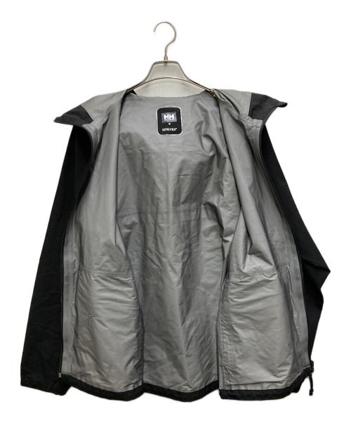 HELLY HANSEN（ヘリーハンセン）HELLY HANSEN (ヘリーハンセン) URD RAIN PARKA ブラック サイズ:Lの古着・服飾アイテム