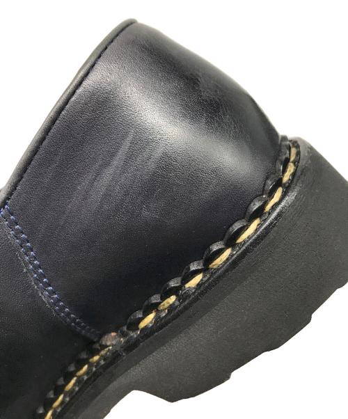 PARABOOT（パラブーツ）PARABOOT (パラブーツ) ミカエル チロリアンシューズ ネイビー サイズ:3の古着・服飾アイテム