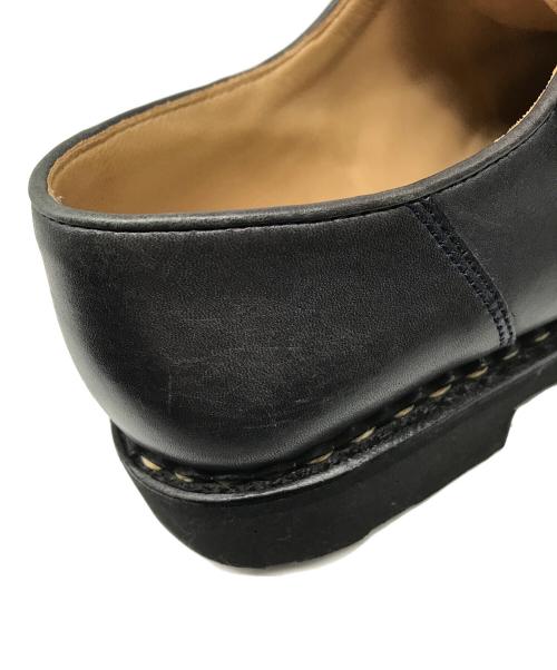 PARABOOT（パラブーツ）PARABOOT (パラブーツ) ミカエル チロリアンシューズ ネイビー サイズ:3の古着・服飾アイテム