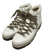 PARABOOTパラブーツ）の古着「アヴォリア トレッキングブーツ」｜ホワイト