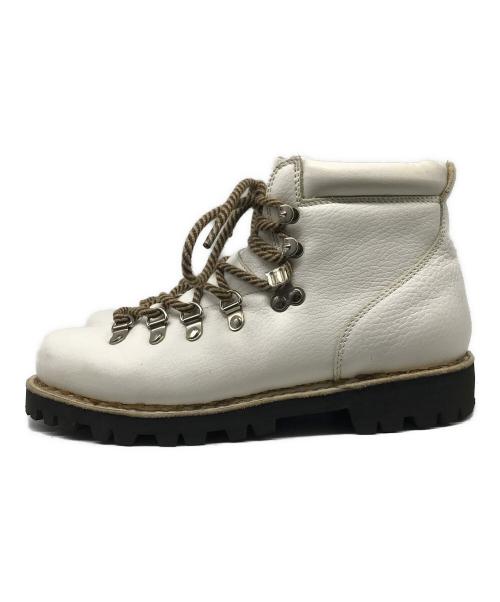 PARABOOT（パラブーツ）PARABOOT (パラブーツ) アヴォリア トレッキングブーツ ホワイト サイズ:US 3 1/2の古着・服飾アイテム