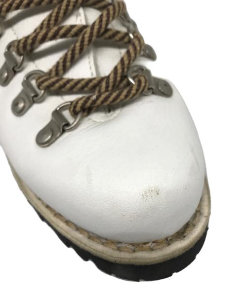PARABOOT（パラブーツ）PARABOOT (パラブーツ) アヴォリア トレッキングブーツ ホワイト サイズ:US 3 1/2の古着・服飾アイテム