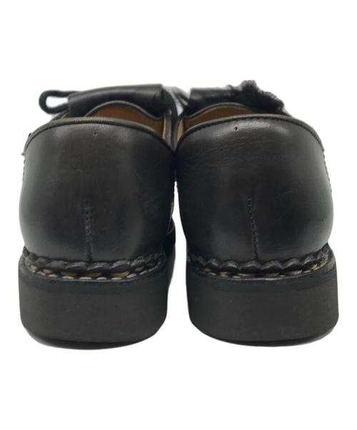 PARABOOT（パラブーツ）PARABOOT (パラブーツ) UNITED ARROWS (ユナイテッドアローズ) 別注ミカエル ファーチロリアンシューズ ブラック サイズ:3の古着・服飾アイテム