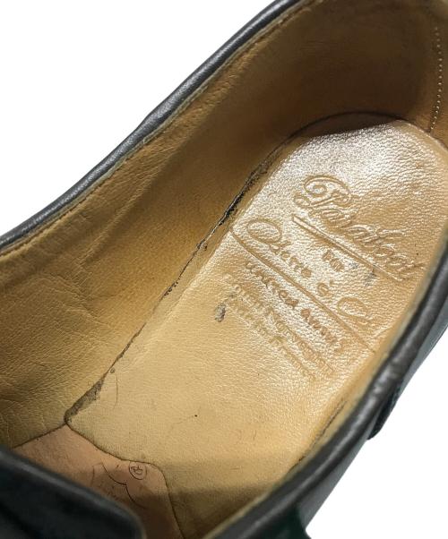 PARABOOT（パラブーツ）PARABOOT (パラブーツ) UNITED ARROWS (ユナイテッドアローズ) 別注ミカエル ファーチロリアンシューズ ブラック サイズ:3の古着・服飾アイテム