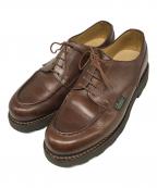 PARABOOTパラブーツ）の古着「シャンボード レザーシューズ」｜ブラウン