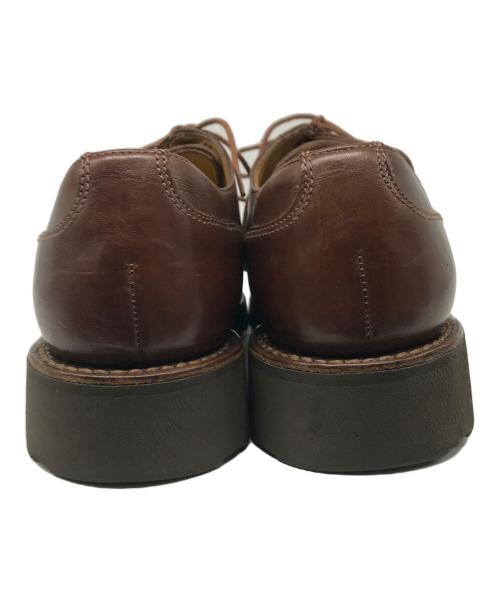 PARABOOT（パラブーツ）PARABOOT (パラブーツ) シャンボード レザーシューズ ブラウン サイズ:3の古着・服飾アイテム