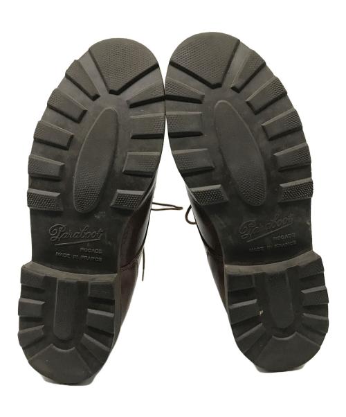 PARABOOT（パラブーツ）PARABOOT (パラブーツ) シャンボード レザーシューズ ブラウン サイズ:3の古着・服飾アイテム