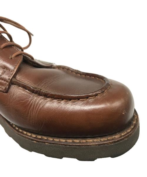 PARABOOT（パラブーツ）PARABOOT (パラブーツ) シャンボード レザーシューズ ブラウン サイズ:3の古着・服飾アイテム