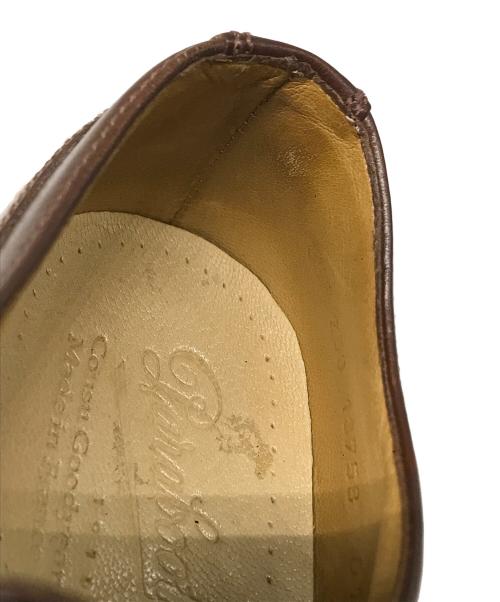 PARABOOT（パラブーツ）PARABOOT (パラブーツ) シャンボード レザーシューズ ブラウン サイズ:3の古着・服飾アイテム