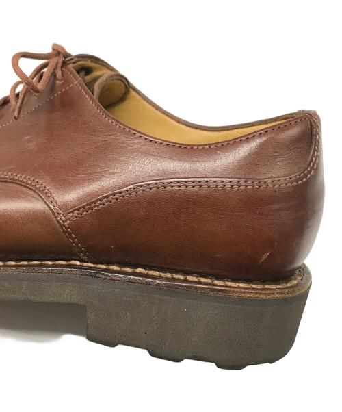 PARABOOT（パラブーツ）PARABOOT (パラブーツ) シャンボード レザーシューズ ブラウン サイズ:3の古着・服飾アイテム