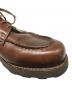 中古・古着 PARABOOT (パラブーツ) シャンボード レザーシューズ ブラウン サイズ:3：20000円