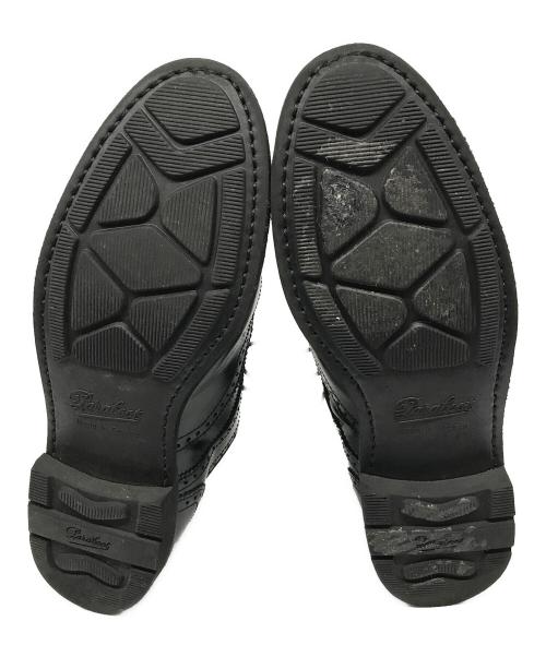 PARABOOT（パラブーツ）PARABOOT (パラブーツ) メダリオンシューズ ブラック サイズ:3の古着・服飾アイテム