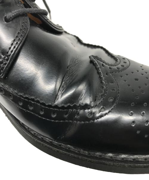PARABOOT（パラブーツ）PARABOOT (パラブーツ) メダリオンシューズ ブラック サイズ:3の古着・服飾アイテム