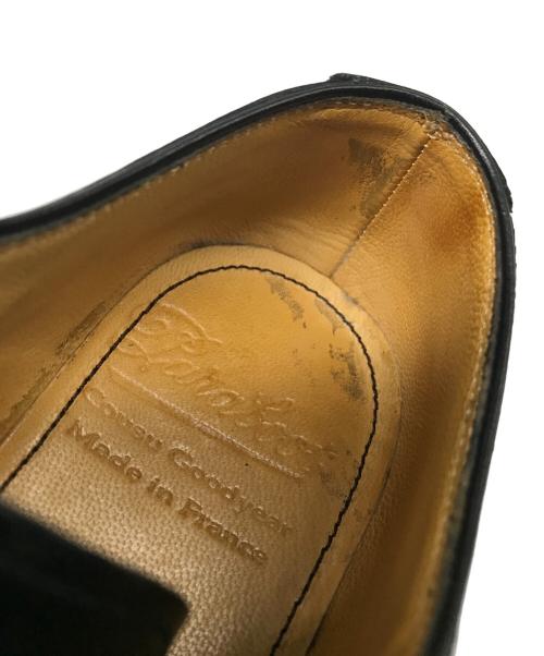 PARABOOT（パラブーツ）PARABOOT (パラブーツ) メダリオンシューズ ブラック サイズ:3の古着・服飾アイテム