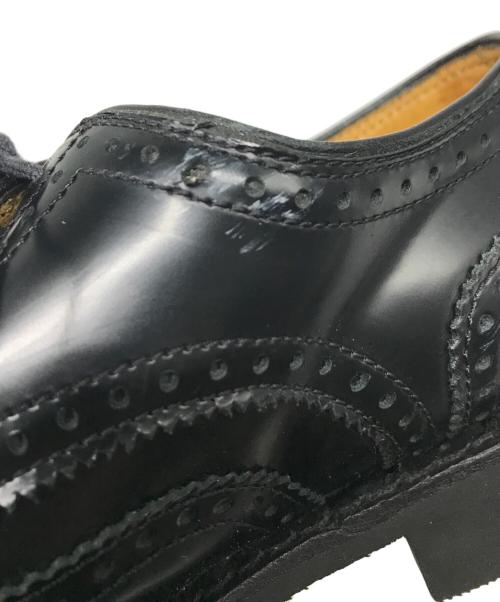 PARABOOT（パラブーツ）PARABOOT (パラブーツ) メダリオンシューズ ブラック サイズ:3の古着・服飾アイテム