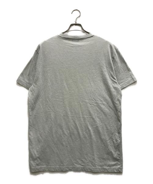 EA7（イーエーセブン）EA7 (イーエーセブン) ロゴプリントTシャツ グレー サイズ:Lの古着・服飾アイテム
