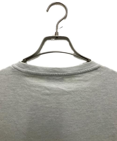 EA7（イーエーセブン）EA7 (イーエーセブン) ロゴプリントTシャツ グレー サイズ:Lの古着・服飾アイテム