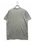 EA7 (イーエーセブン) ロゴプリントTシャツ グレー サイズ:L：7000円