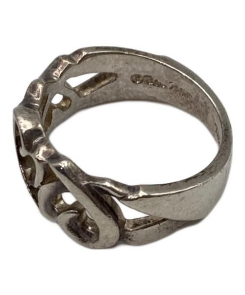 TIFFANY & Co.（ティファニー）Tiffany & Co. (ティファニー) ラビングトリプルハートリング シルバー サイズ:8号の古着・服飾アイテム