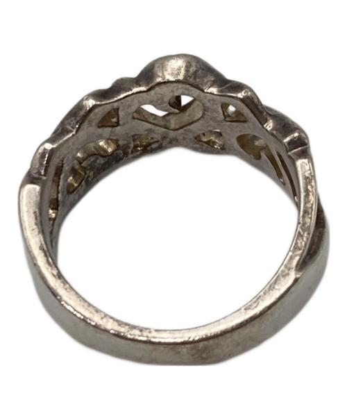 TIFFANY & Co.（ティファニー）Tiffany & Co. (ティファニー) ラビングトリプルハートリング シルバー サイズ:8号の古着・服飾アイテム