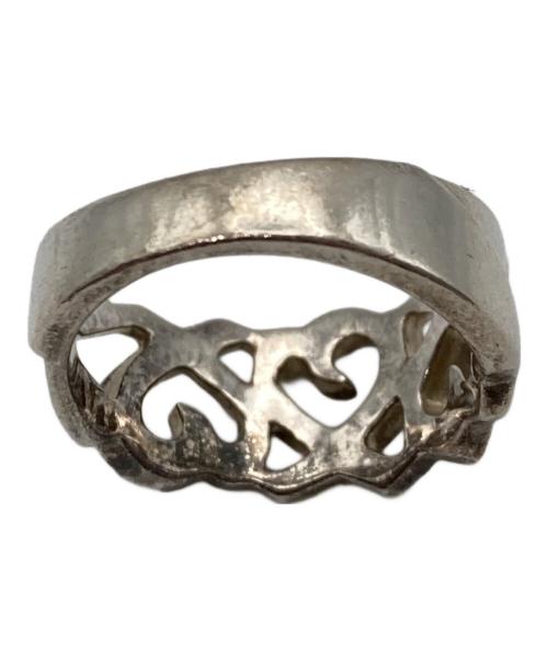 TIFFANY & Co.（ティファニー）Tiffany & Co. (ティファニー) ラビングトリプルハートリング シルバー サイズ:8号の古着・服飾アイテム