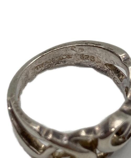 TIFFANY & Co.（ティファニー）Tiffany & Co. (ティファニー) ラビングトリプルハートリング シルバー サイズ:8号の古着・服飾アイテム