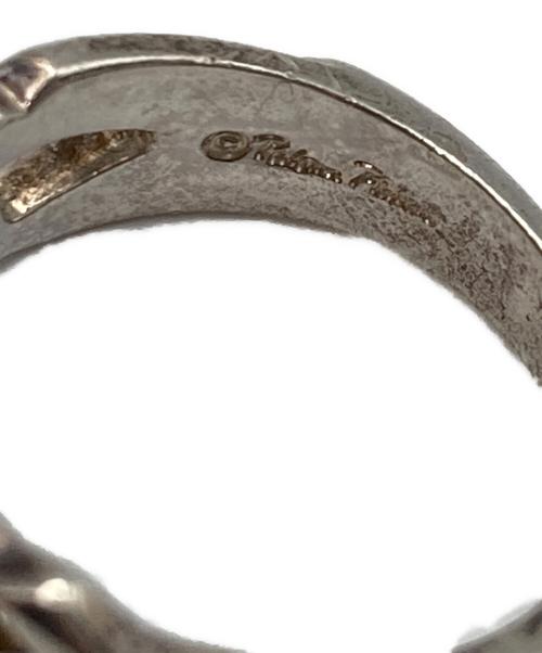 TIFFANY & Co.（ティファニー）Tiffany & Co. (ティファニー) ラビングトリプルハートリング シルバー サイズ:8号の古着・服飾アイテム