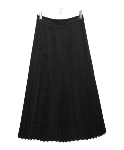 STEVEN ALAN（スティーブンアラン）STEVEN ALAN (スティーブンアラン) PLEATED MAXI SKIRT ブラック サイズ:Mの古着・服飾アイテム