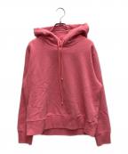 Maison Margielaメゾンマルジェラ）の古着「パーカー」｜ピンク