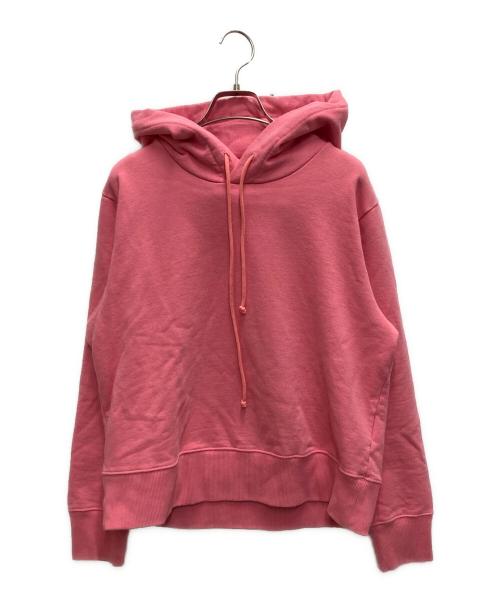 Maison Margiela（メゾンマルジェラ）Maison Margiela (メゾンマルジェラ) パーカー ピンク サイズ:Sの古着・服飾アイテム