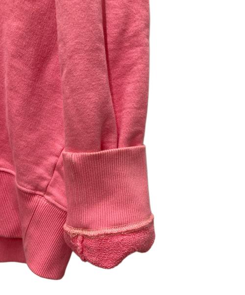 Maison Margiela（メゾンマルジェラ）Maison Margiela (メゾンマルジェラ) パーカー ピンク サイズ:Sの古着・服飾アイテム