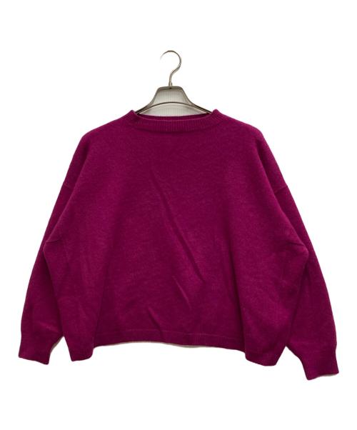 ARTS&SCIENCE（アーツアンドサイエンス）ARTS&SCIENCE (アーツアンドサイエンス) カシミヤニット ピンク サイズ:1の古着・服飾アイテム